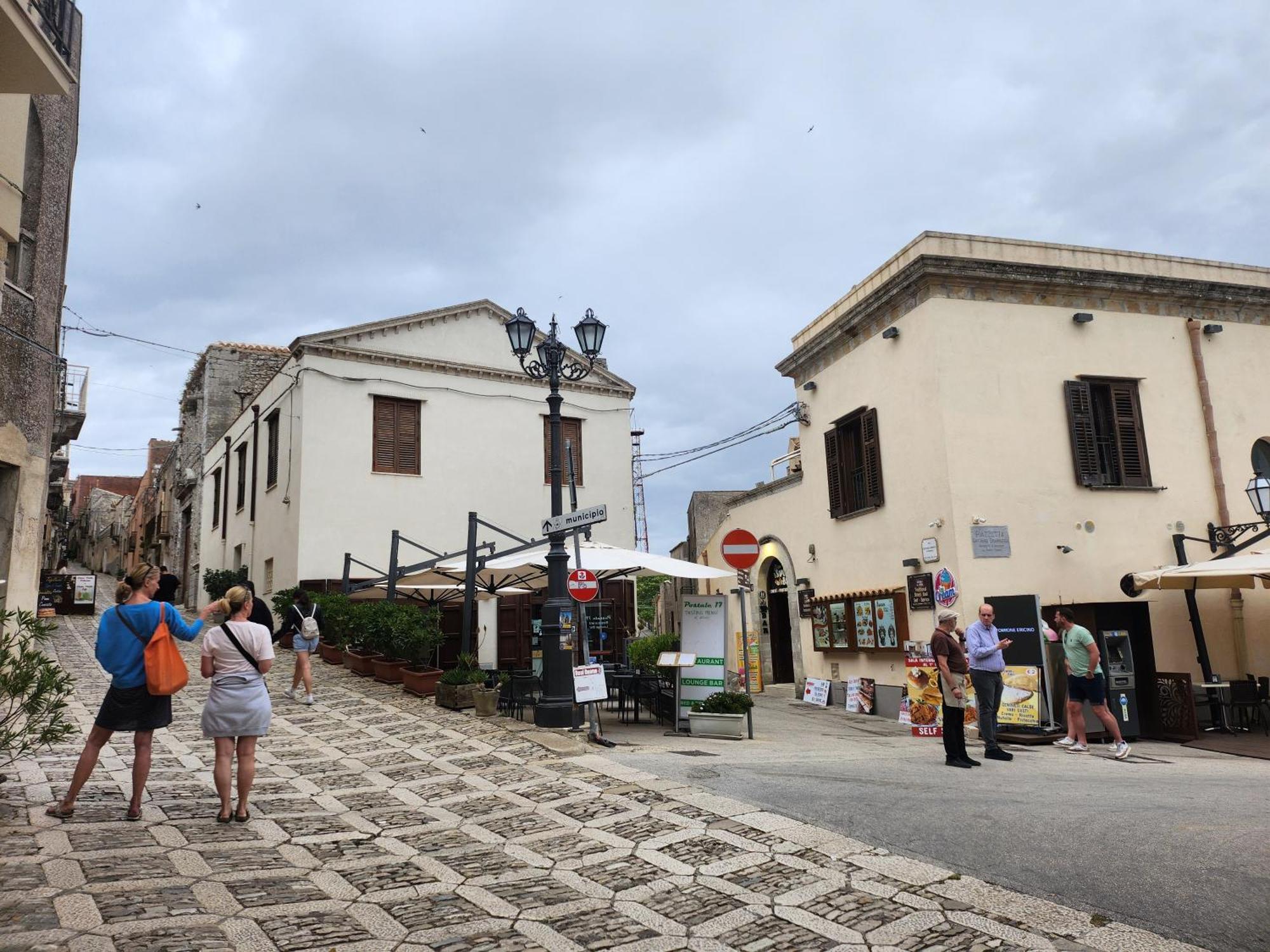 Porta Trapani Guest House Erice Buitenkant foto