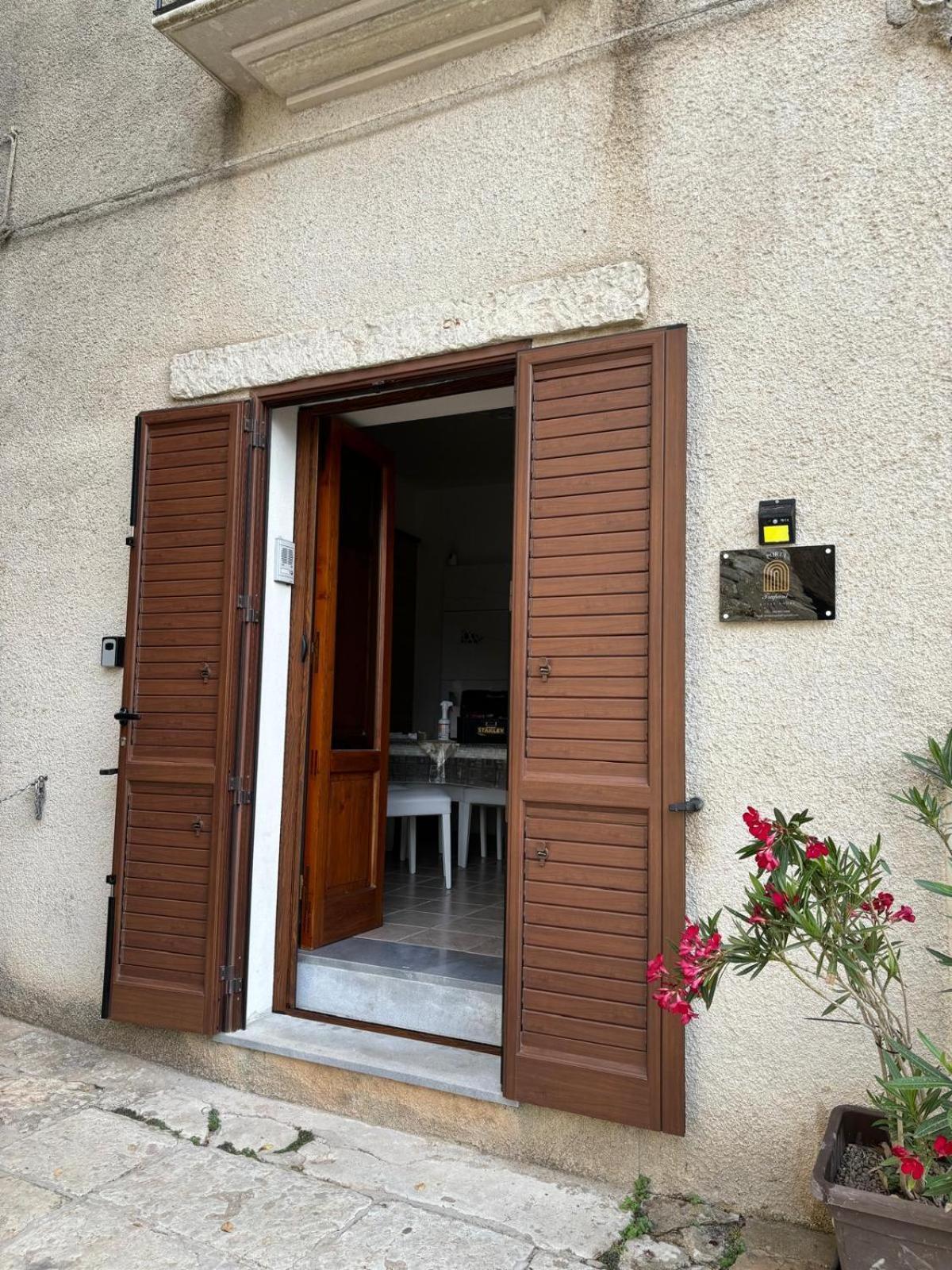 Porta Trapani Guest House Erice Buitenkant foto